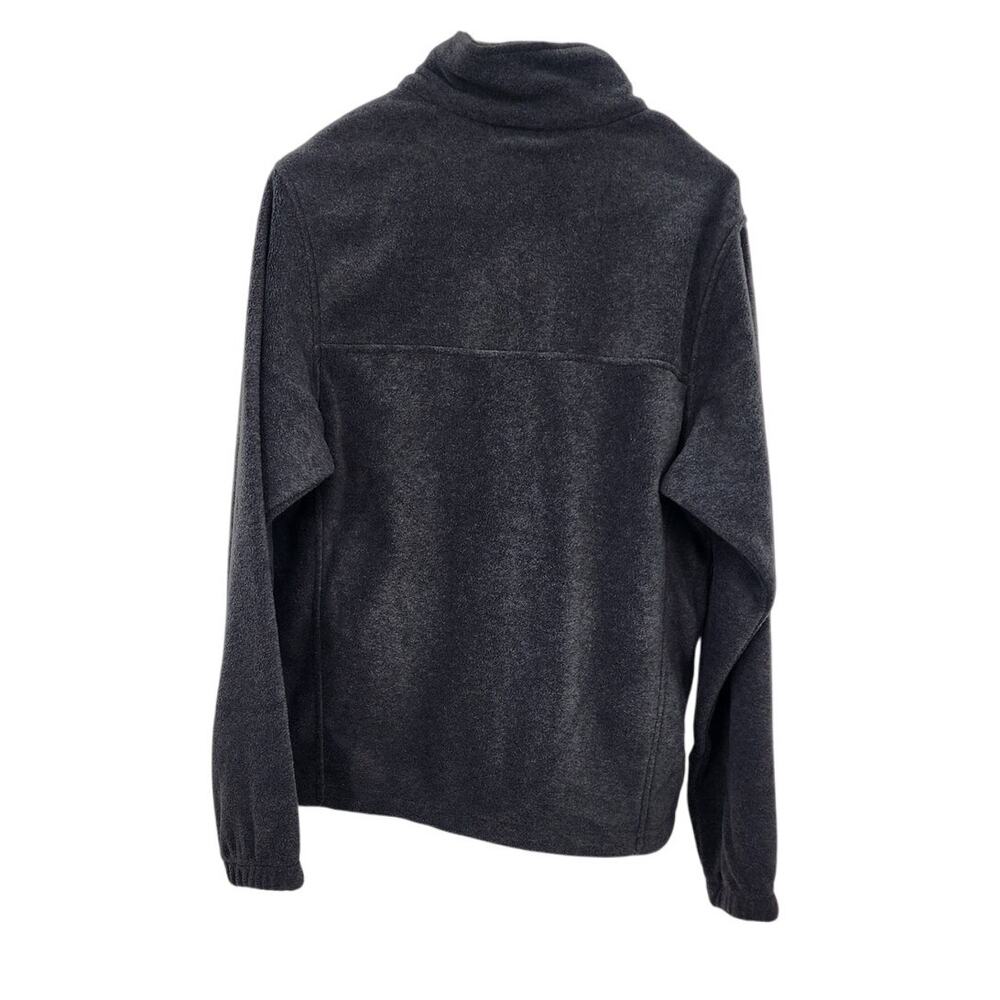New‎ NWT Columbia Mount Grant Fleece Full Zip Dark Grey Size Small - Picture 2 of 7